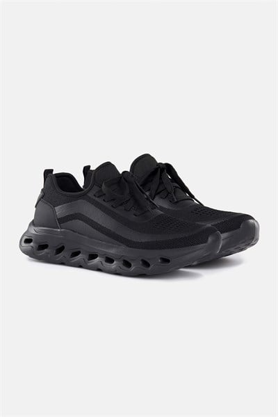 Siyah Sneakers Ayakkabı