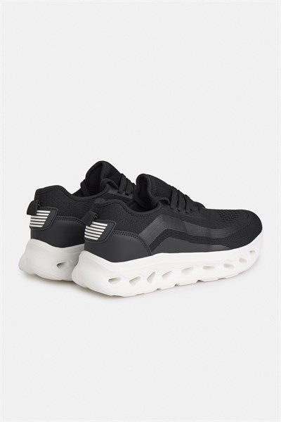 Siyah Sneakers Ayakkabı