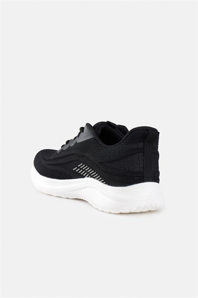Siyah Sneakers Ayakkabı