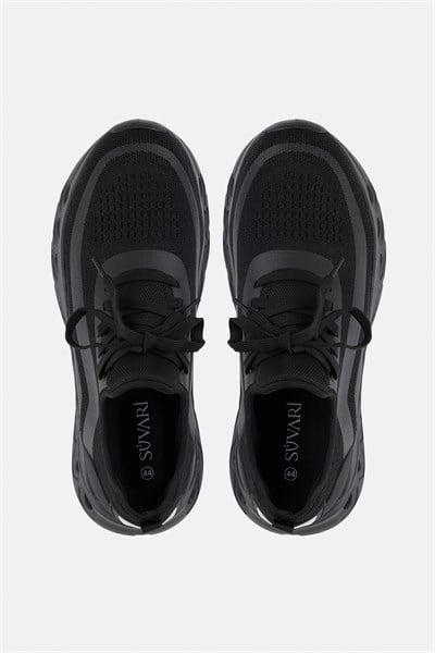 Siyah Sneakers Ayakkabı