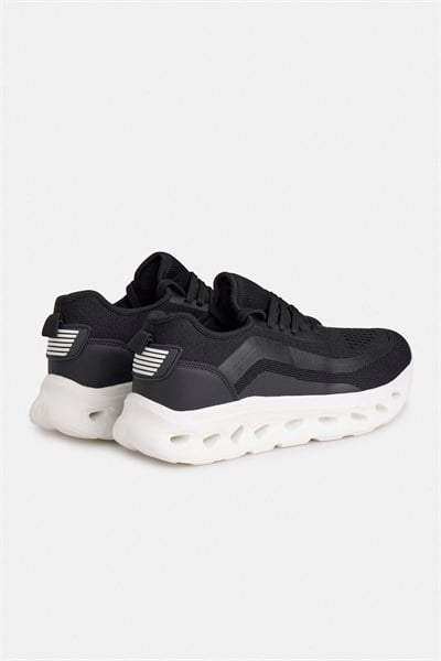 Siyah Sneakers Ayakkabı