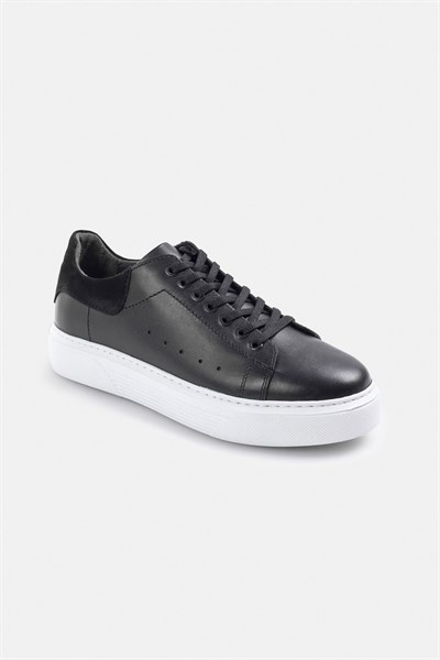 Siyah Sneakers Ayakkabı