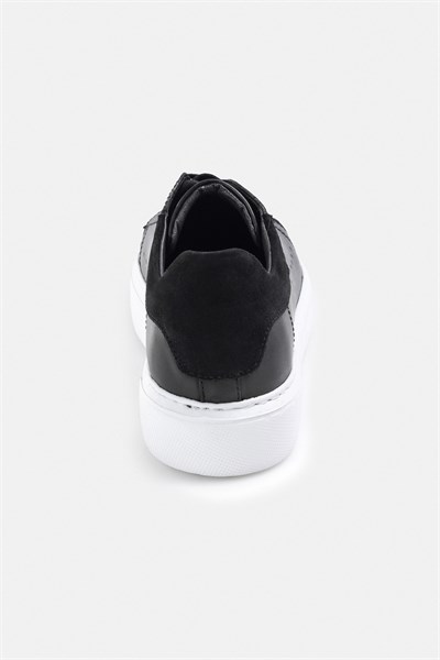 Siyah Sneakers Ayakkabı