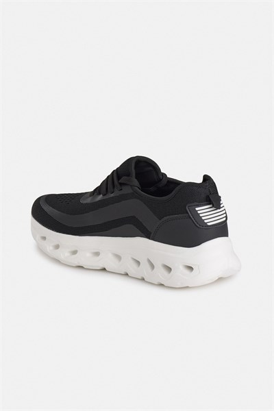 Siyah Sneakers Ayakkabı