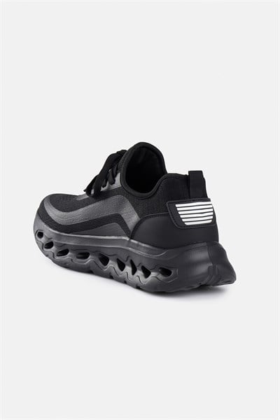 Siyah Sneakers Ayakkabı
