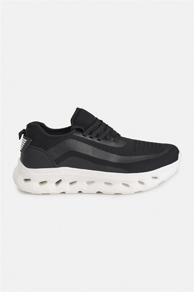Siyah Sneakers Ayakkabı