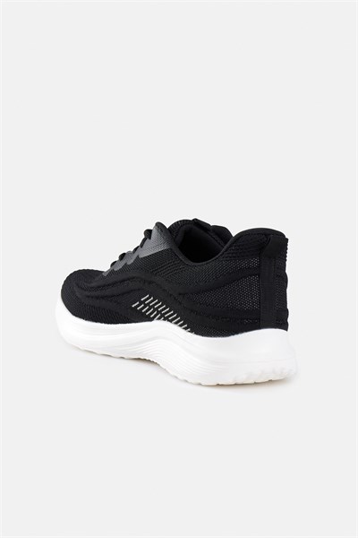 Siyah Sneakers Ayakkabı