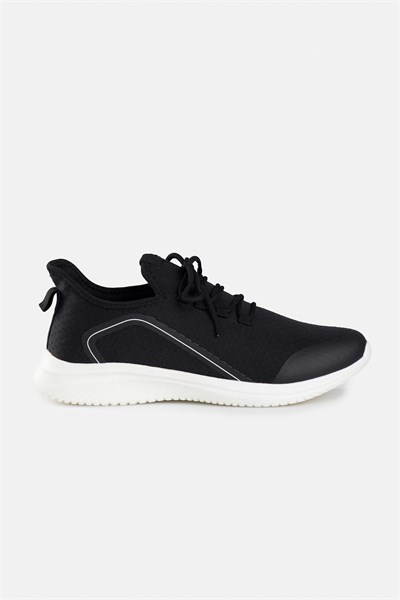Siyah Sneakers Ayakkabı