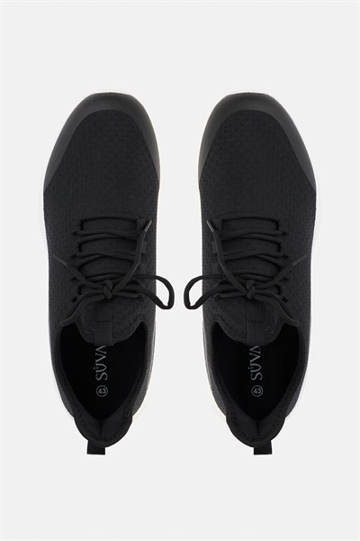 Siyah Sneakers Ayakkabı
