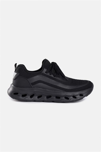 Siyah Sneakers Ayakkabı