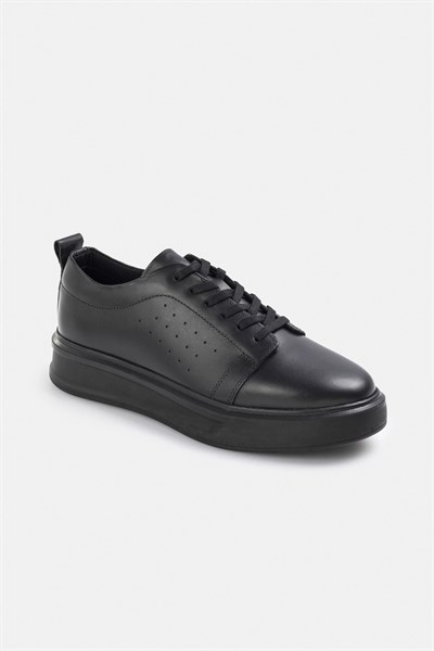 Siyah Sneakers Ayakkabı