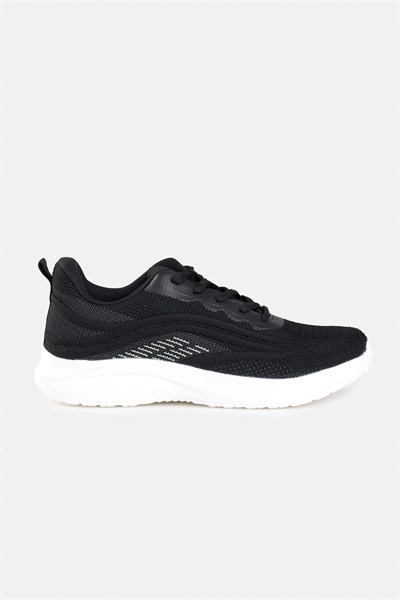 Siyah Sneakers Ayakkabı