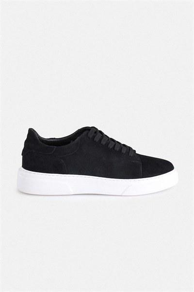 Siyah Süet Sneakers