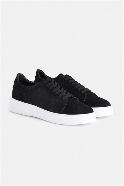 Siyah Süet Sneakers