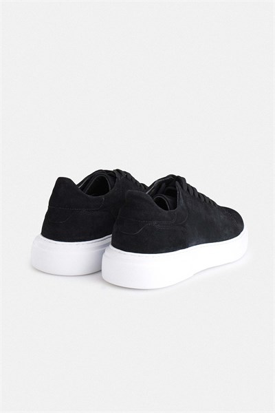 Siyah Süet Sneakers
