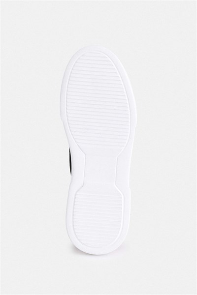 Siyah Süet Sneakers