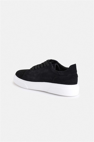Siyah Süet Sneakers