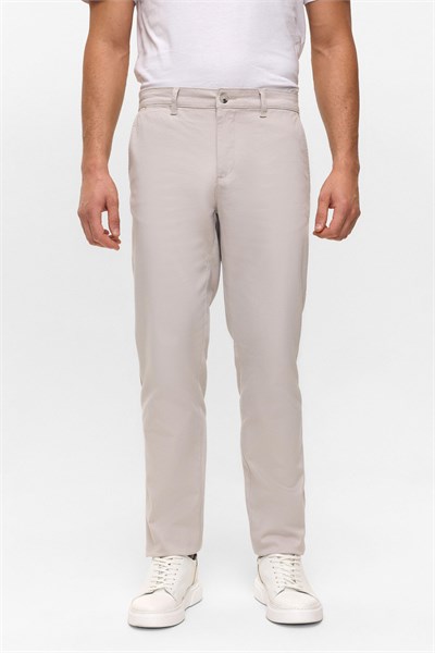 Taş Regular Armürlü Chino Pantolon