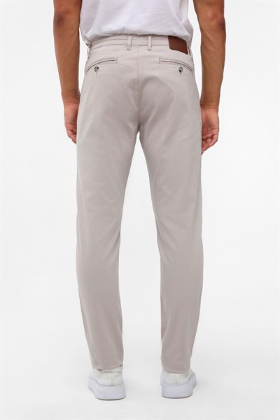 Taş Regular Armürlü Chino Pantolon