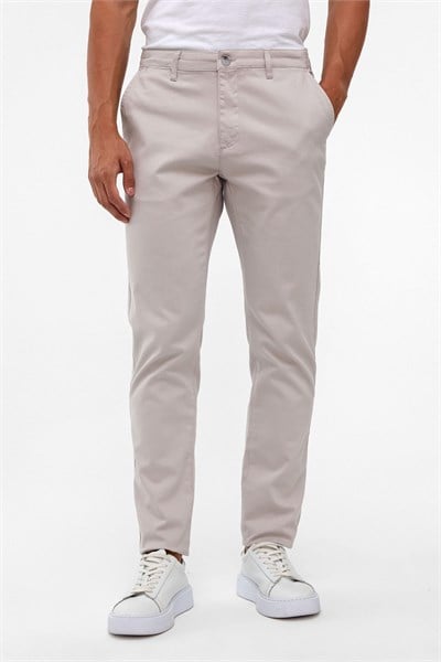 Taş Regular Armürlü Chino Pantolon