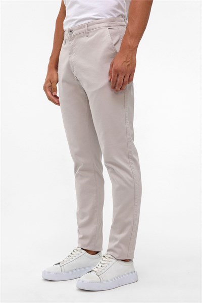 Taş Regular Armürlü Chino Pantolon