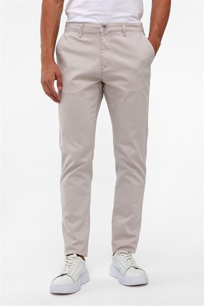 Taş Regular Armürlü Chino Pantolon