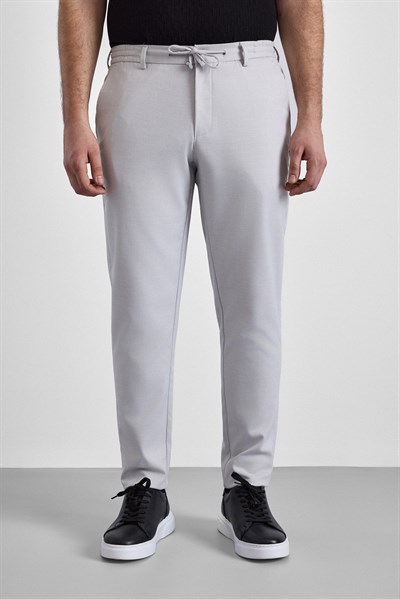 Taş Slim Düz Jogger Pantolon