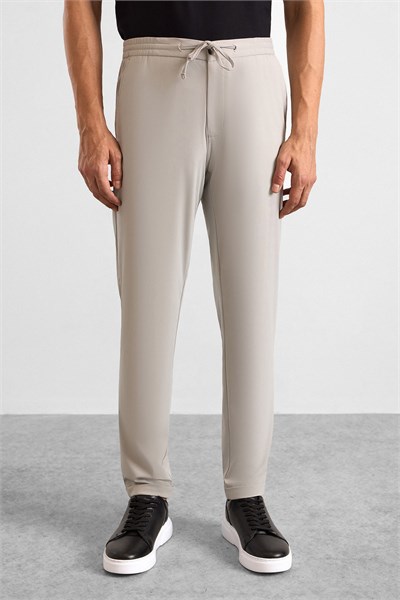 Taş Slim Düz Jogger Pantolon