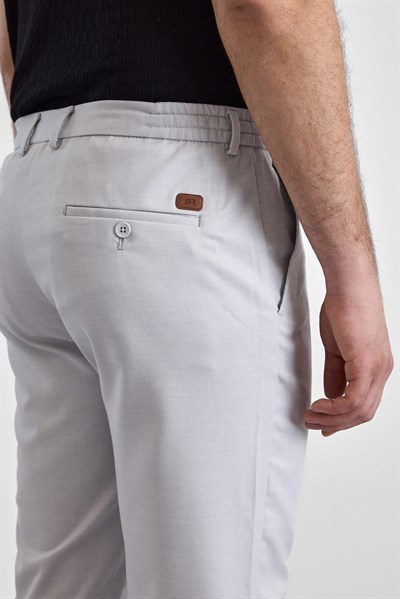 Taş Slim Düz Jogger Pantolon