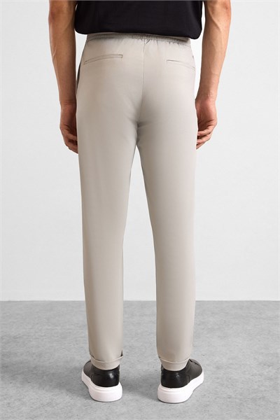 Taş Slim Düz Jogger Pantolon