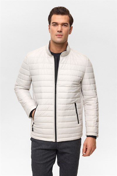 Taş Slim Kapitone Mont