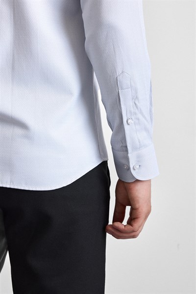Taş Slim Klasik Yaka Uzun Kollu Casual Gömlek
