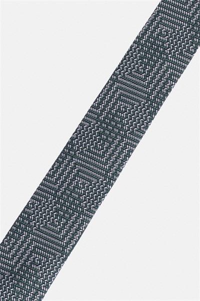 Yeşil Baskılı Kravat