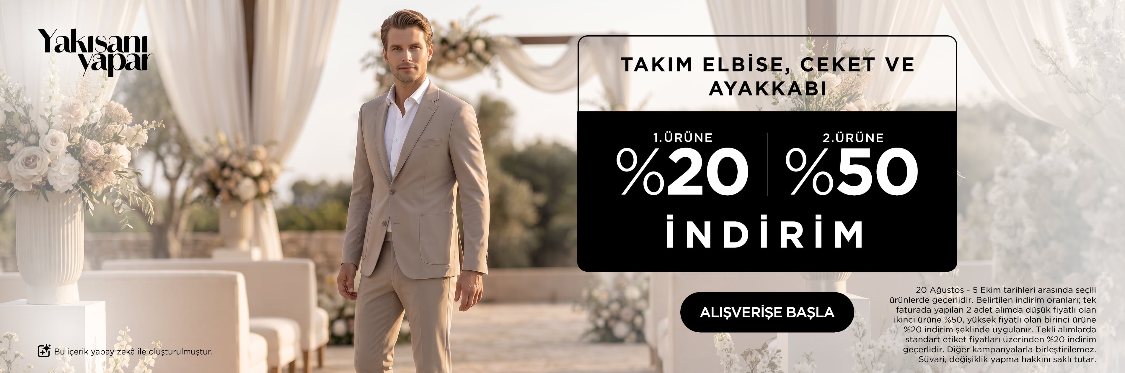 Seçili Ürünlerde 1. Ürün %20 | 2. Ürün %50 İndirimli!