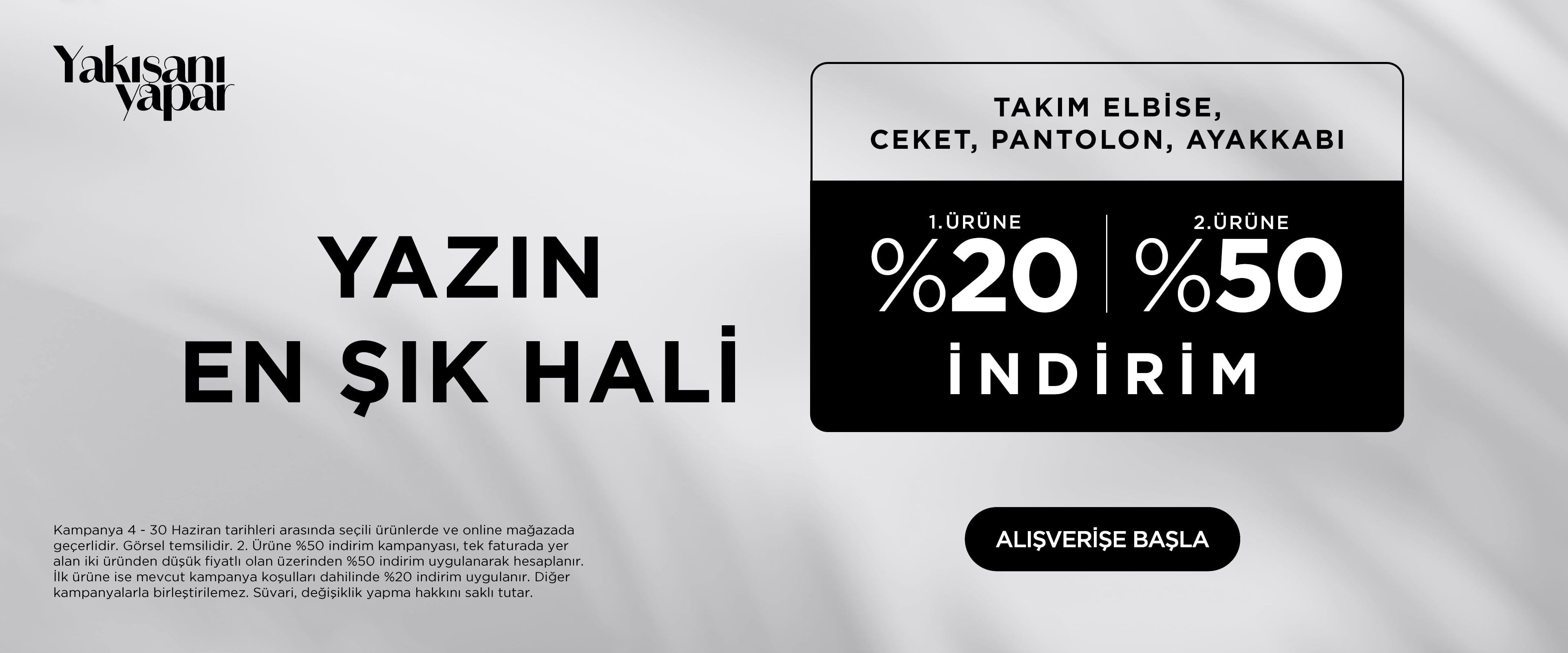 Seçili Ürünlerde 1. Ürün %20 | 2. Ürün %50 İndirim