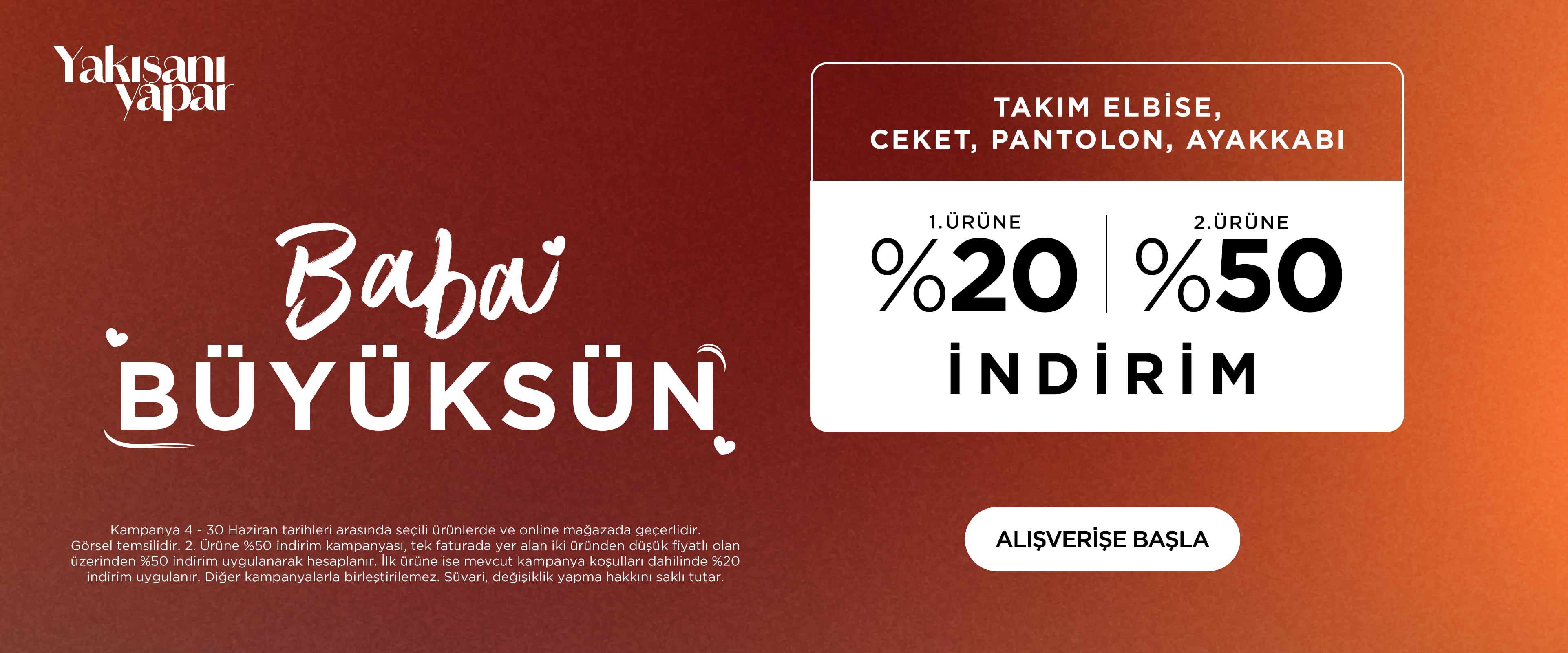 Seçili Ürünlerde 1. Ürün %20 | 2. Ürün %50 İndirim