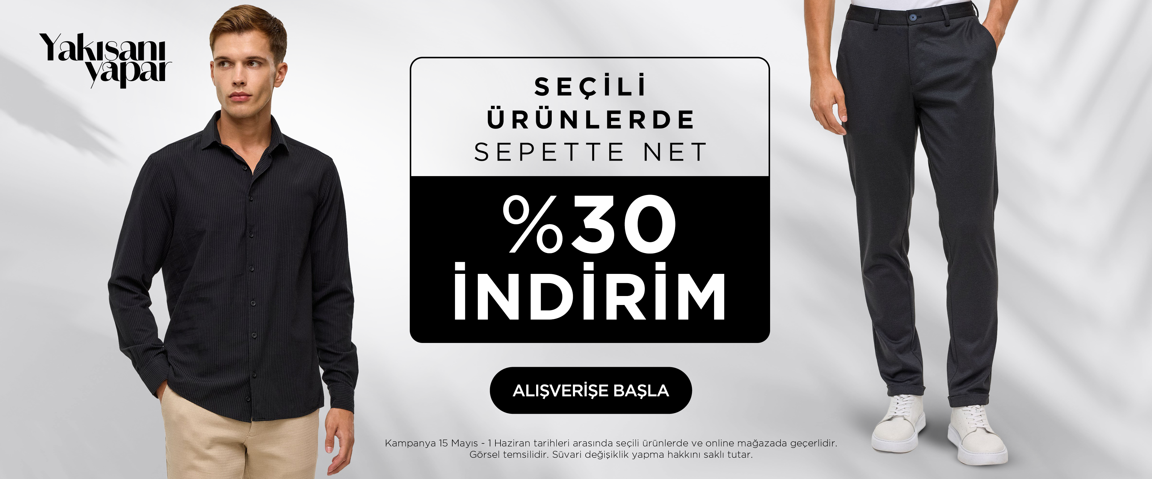 Seçili Ürünlerde %30 Net İndirim