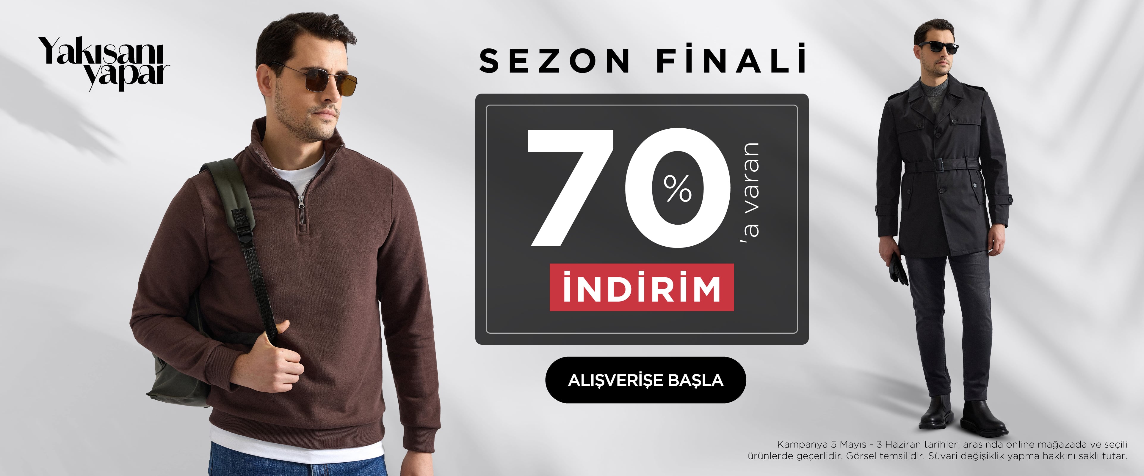 Sezon Finali %60'a Varan İndirim