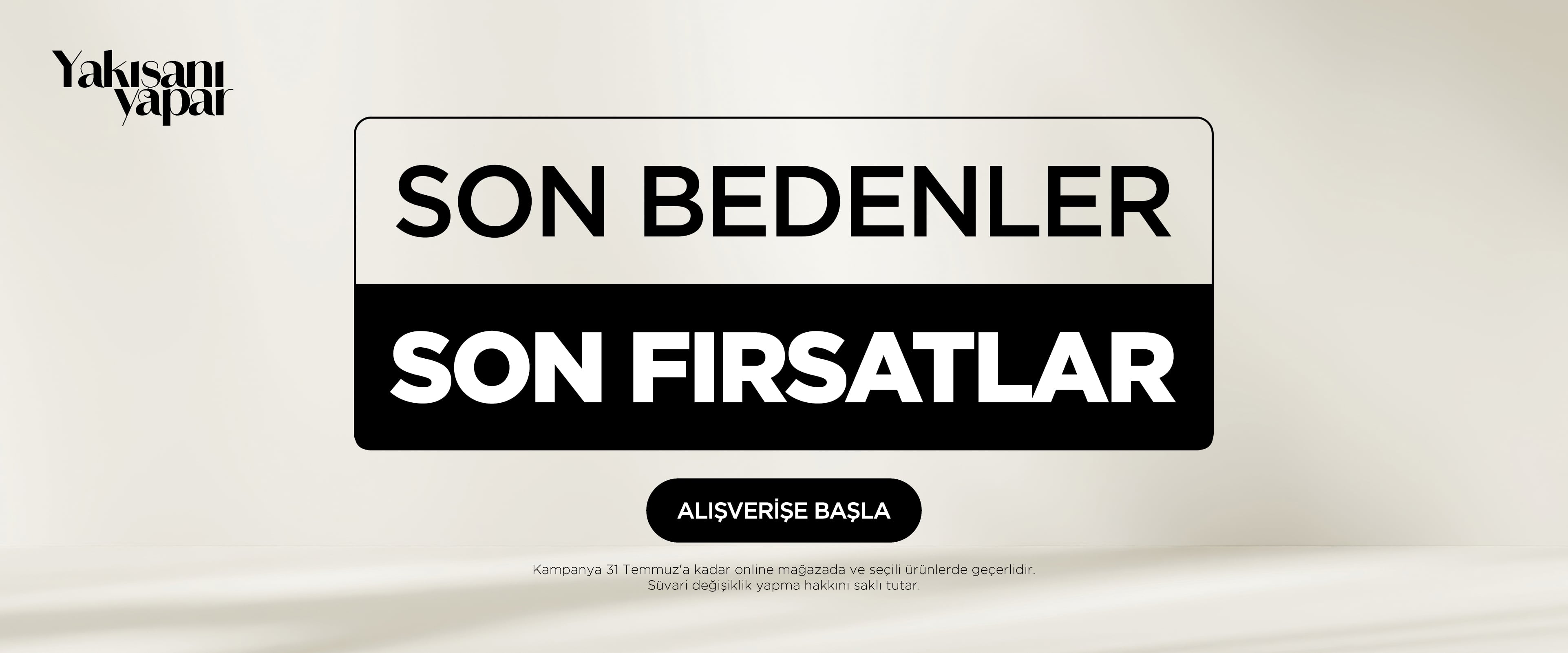 Son Bedenler Son Fırsatlar