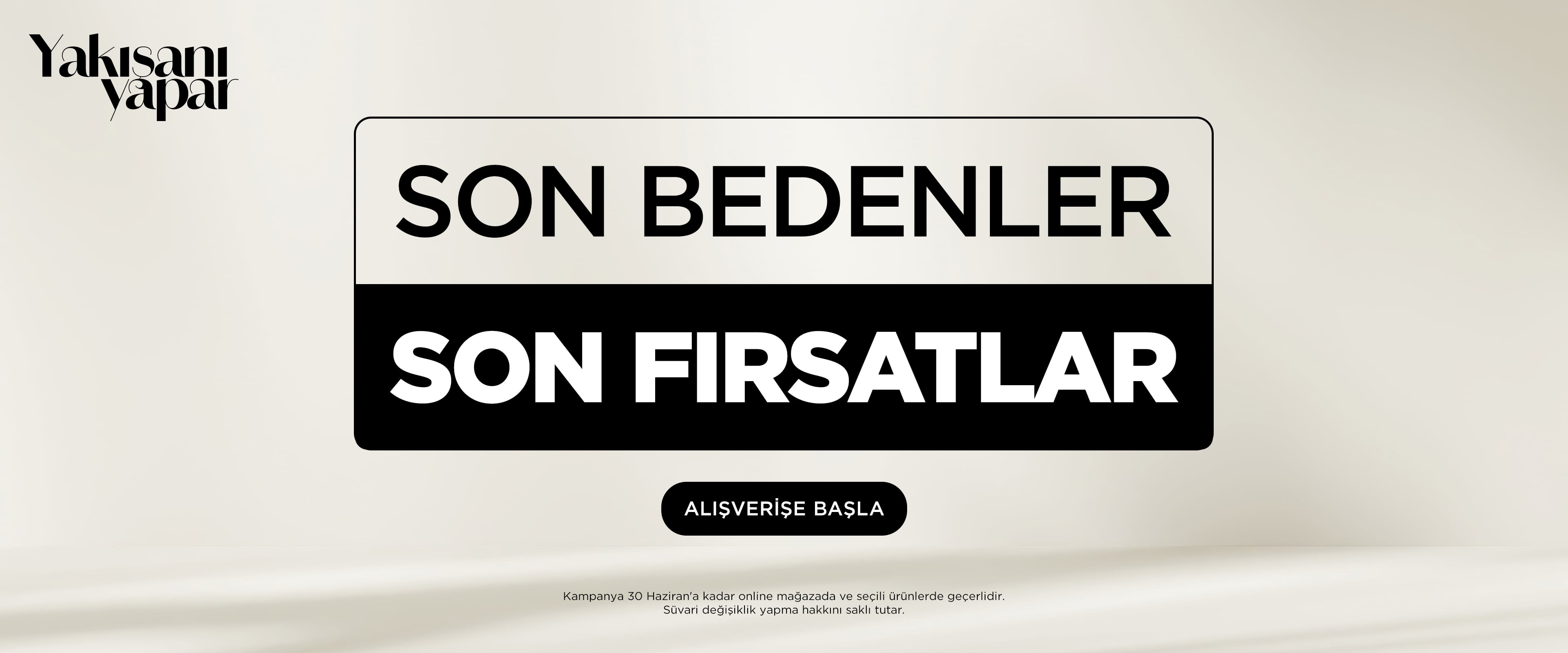 Son Bedenler Son Fırsatlar
