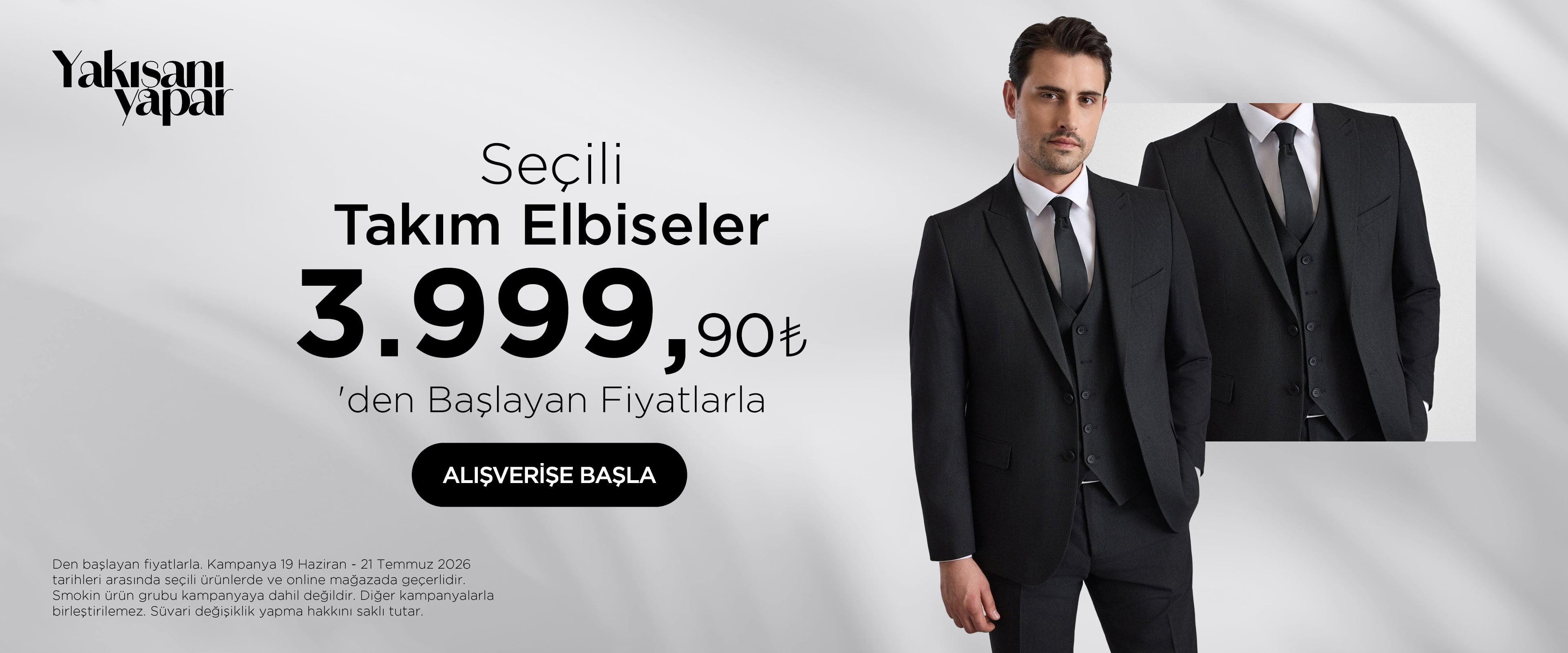 Takım Elbiseler 3.999,90TL