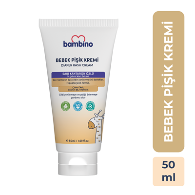 Bambino Bebek Pişik Kremi 50 ml
