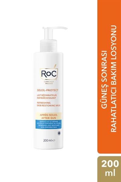 ROC Güneş Sonrası Rahatlatıcı Vücut Bakım Sütü 200 Ml