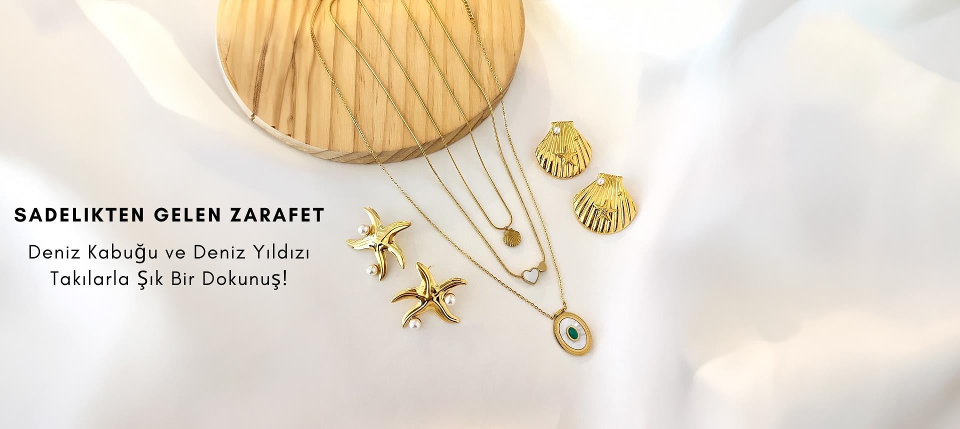 Deniz Kabuğu Serisi