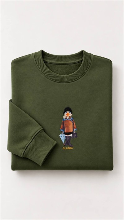 CLBY SWEATSHİRT