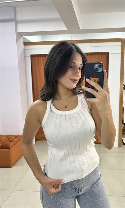 LİNA BLUZ BEYAZ