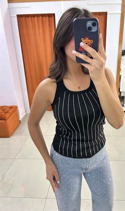 LİNA.BLUZ.SİYAH