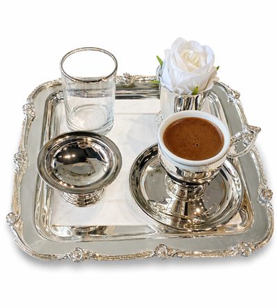 GÜLLÜ GÜMÜŞ DAMAT KAHVESİ KİRALAMA