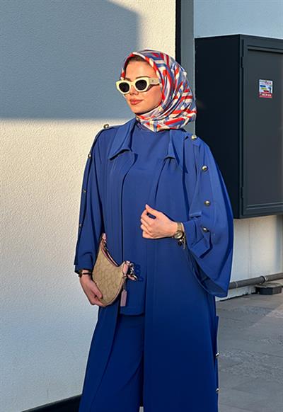 Hera Üçlü Takım Saks 
