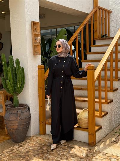 Liza Takım Siyah